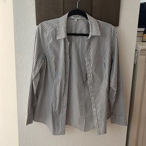 Express women’s button down long sleeve